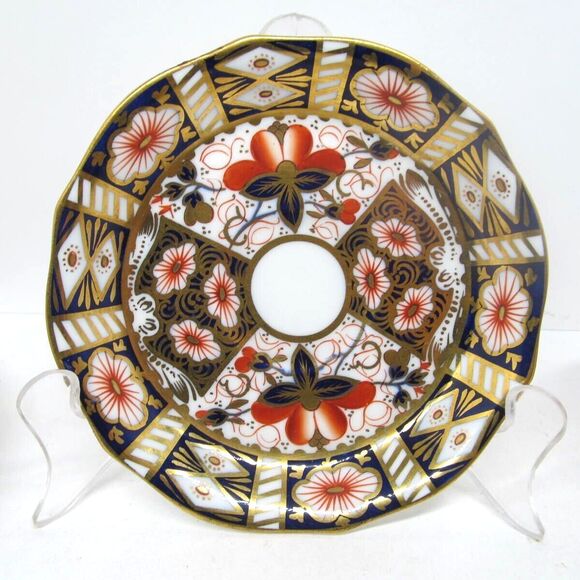 Aynsley Vintage Imari Cup Saucer And Dessert Plate Set VGC - Picture 6 of 11